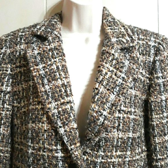 Rafaella Tweed Blazer - Picture 2 of 8